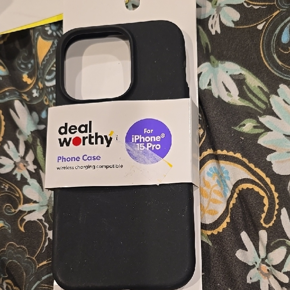 ❤️10/$13 New Black Phone Case for iPhone 15 Pro